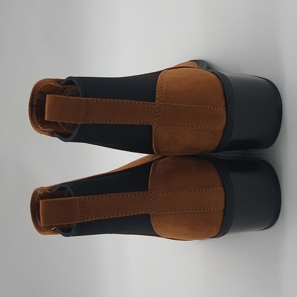 1521- a new day Women's Ankle Boots Size 9.5 Rust  Color NWT - Picture 4 of 11